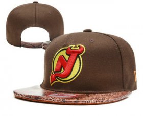 Wholesale Cheap New Jersey Devils Snapback Ajustable Cap Hat YD 1