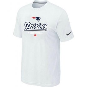 Wholesale Cheap Nike New England Patriots Big & Tall Critical Victory NFL T-Shirt White