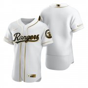 Wholesale Cheap Texas Rangers Blank White Nike Men's Authentic Golden Edition MLB Jersey