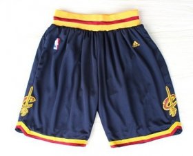 Wholesale Cheap Cleveland Cavaliers Navy Blue Short