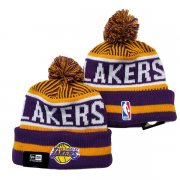 Wholesale Cheap Los Angeles Lakers Kint Hats 037