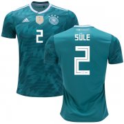 Wholesale Cheap Germany #2 Sule Away Soccer Country Jersey