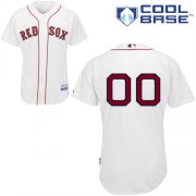 Wholesale Cheap Red Sox Personalized Authentic White MLB Jersey (S-3XL)