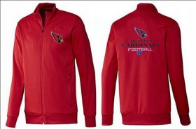 Wholesale Cheap NFL Arizona Cardinals Victory Jacket Red