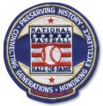 Wholesale Cheap Stitched MLB National MLB Hall Of Fame and Museum Patch