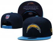 Wholesale Cheap 2021 NFL Los Angeles Chargers Hat TX 0707