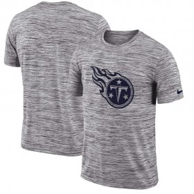 Wholesale Cheap Tennessee Titans Nike Sideline Legend Velocity Travel Performance T-Shirt Heathered Black