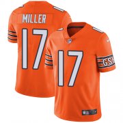 Wholesale Cheap Nike Bears #17 Anthony Miller Orange Youth Stitched NFL Limited Rush Jersey