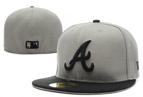 Wholesale Cheap Atlanta Braves fitted hats 04