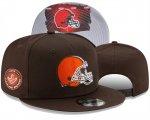 Cheap Cleveland Browns Stitched Snapback Hats 060