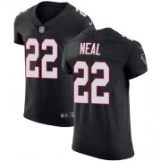 Wholesale Cheap Nike Falcons #22 Keanu Neal Black Alternate Men's Stitched NFL Vapor Untouchable Elite Jersey