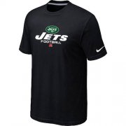 Wholesale Cheap Nike New York Jets Big & Tall Critical Victory NFL T-Shirt Black