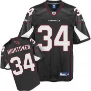 Wholesale Cheap Cardinals #34 Tim Hightower Black Stitched NFL Jersey