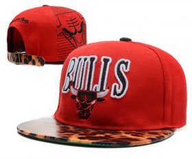 Wholesale Cheap NBA Chicago Bulls Snapback Ajustable Cap Hat DF 03-13_53