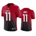 Wholesale Cheap Atlanta Falcons #11 Julio Jones Men's Nike Red 2nd Alternate 2020 Vapor Untouchable Limited NFL Jersey