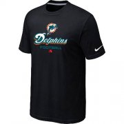 Wholesale Cheap Nike Miami Dolphins Big & Tall Critical Victory NFL T-Shirt Black