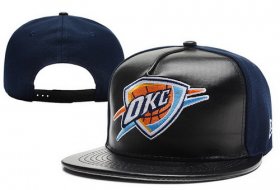 Wholesale Cheap NBA Oklahoma City Thunder Snapback Ajustable Cap Hat XDF 018