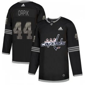 Wholesale Cheap Adidas Capitals #44 Brooks Orpik Black_1 Authentic Classic Stitched NHL Jersey