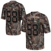 Wholesale Cheap Nike Broncos #58 Von Miller Camo Men's Stitched NFL Realtree Elite Jersey