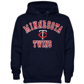 Wholesale Cheap Minnesota Twins Fastball Fleece Pullover Navy Blue MLB Hoodie