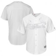 Wholesale Cheap St. Louis Cardinals Blank Majestic 2019 Players' Weekend Cool Base Team Jersey White