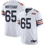 Wholesale Cheap Nike Bears #65 Cody Whitehair White Alternate Men's Stitched NFL Vapor Untouchable Limited 100th Season Jersey