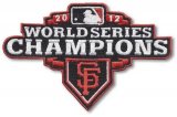 Wholesale Cheap Stitched 2012 San Francisco Giants MLB World Series Champions Jersey Sleeve Patch