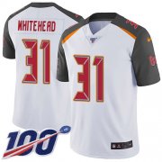 Wholesale Cheap Nike Buccaneers #31 Jordan Whitehead White Youth Stitched NFL 100th Season Vapor Untouchable Limited Jersey