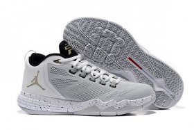 Wholesale Cheap Jordan CP3 IX AE Shoes Grey/White-Black