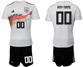 Wholesale Cheap Germany Personalized Home Soccer Country Jersey