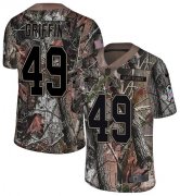 Wholesale Cheap Nike Seahawks #49 Shaquem Griffin Camo Youth Stitched NFL Limited Rush Realtree Jersey