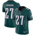 Wholesale Cheap Nike Eagles #27 Malcolm Jenkins Midnight Green Team Color Men's Stitched NFL Vapor Untouchable Limited Jersey