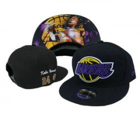 Wholesale Cheap Los Angeles Lakers Snapback Ajustable Cap Hat YD 12