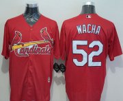 Wholesale Cheap Cardinals #52 Michael Wacha Red New Cool Base Stitched MLB Jersey