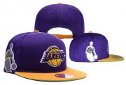 Wholesale Cheap NBA Los Angeles Lakers Snapback Ajustable Cap Hat XDF 013