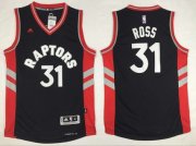 Wholesale Cheap Men's Toronto Raptors #31 Terrence Ross Revolution 30 Swingman Black Jersey