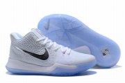 Wholesale Cheap Nike Kyire 3 White Silver