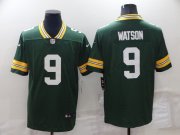 Wholesale Cheap Men's Green Bay Packers #9 Christian Watson Green Vapor Untouchable Limited Stitched Football Jersey
