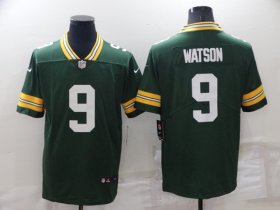Wholesale Cheap Men\'s Green Bay Packers #9 Christian Watson Green Vapor Untouchable Limited Stitched Football Jersey