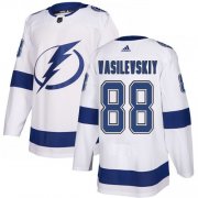 Cheap Adidas Lightning #88 Andrei Vasilevskiy White Road Authentic Stitched NHL Jersey