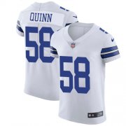 Wholesale Cheap Nike Cowboys #58 Robert Quinn White Men's Stitched NFL Vapor Untouchable Elite Jersey