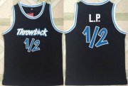 Wholesale Cheap Men's Orlando Magic #1 Penny Hardaway Nickname L.P. Black Swingman Stitched NBA Basketball Jersey