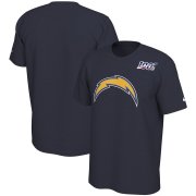 Wholesale Cheap Los Angeles Chargers Nike Primary Logo Legend NFL 100 Performance T-Shirt Navy
