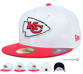 Wholesale Cheap Kansas City Chiefs fitted hats 11