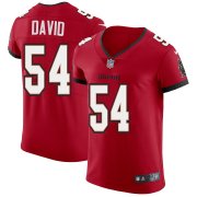 Wholesale Cheap Tampa Bay Buccaneers #54 Lavonte David Men's Nike Red Vapor Elite Jersey