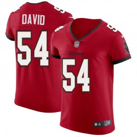 Wholesale Cheap Tampa Bay Buccaneers #54 Lavonte David Men\'s Nike Red Vapor Elite Jersey