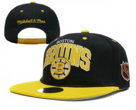Wholesale Cheap Boston Bruins Snapback Ajustable Cap Hat YD 1