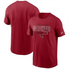 Wholesale Cheap Arizona Cardinals Nike Team Property Of Essential T-Shirt Cardinal