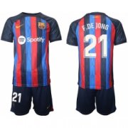 Cheap Barcelona Men Soccer Jerseys 119