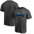 Wholesale Cheap 2020 NHL All-Star Game St. Louis T-Shirt Heather Gray